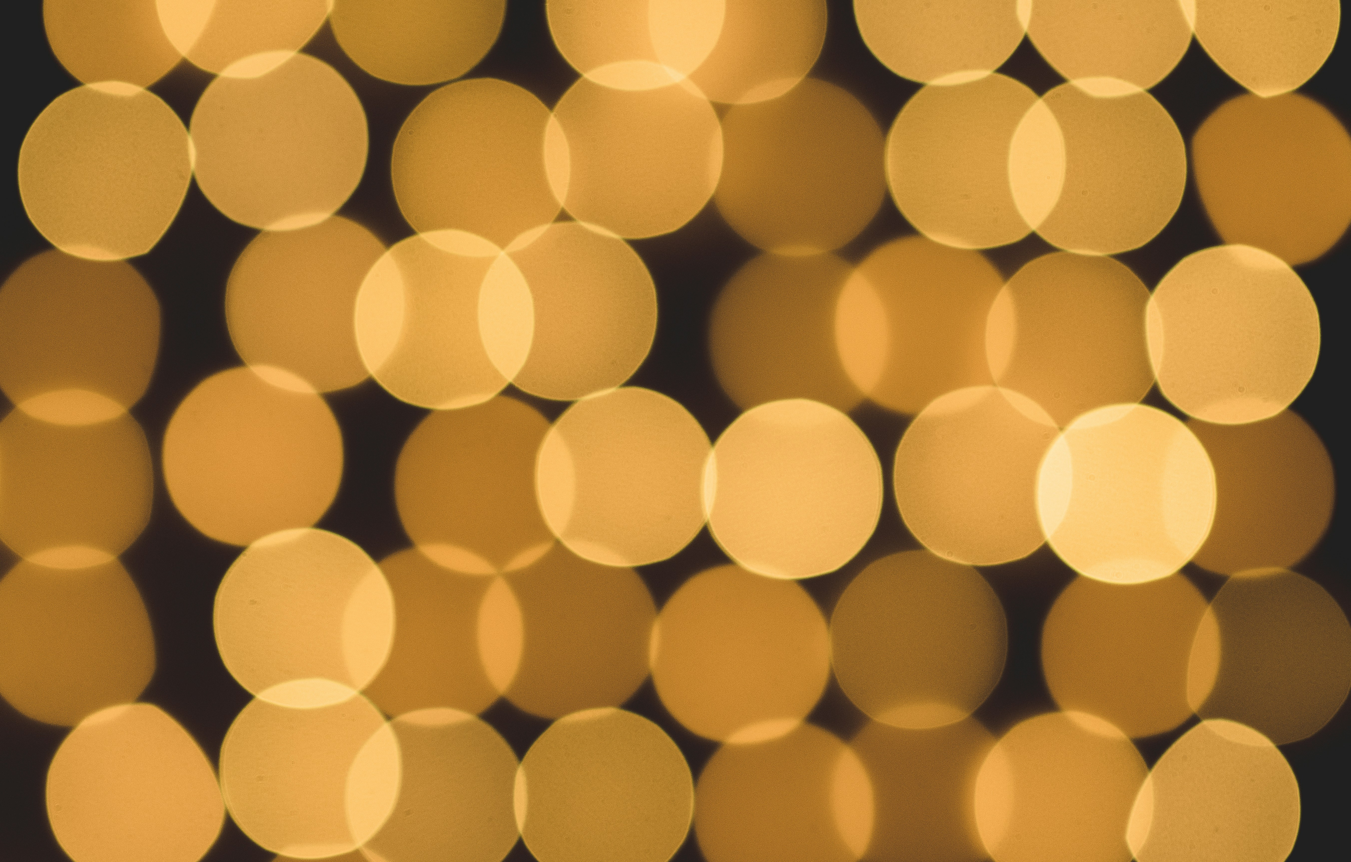 Bokeh bubble